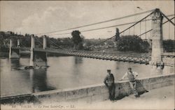 Saint-Cyr Bridge Postcard