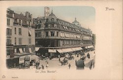 Le "Bon Marche" Postcard