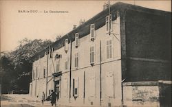 La Gendarmerie Postcard