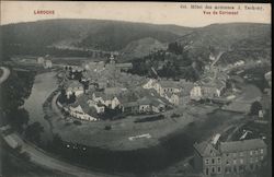 Grand Hotel of the Ardennes - View from Gorimont Postcard