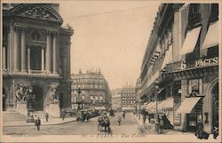 Rue Halevy Postcard