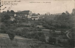 Global View - Laffaux (Aisne County) Postcard