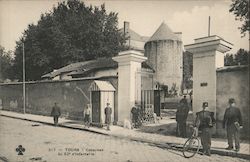 Casernes du 32e d'Infanterie Postcard