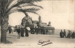 La Jetee-Promenade Postcard