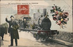 Un sympathique souvenir de Pantin Postcard