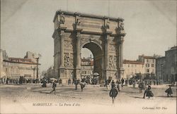 La Porte d'Aix Postcard
