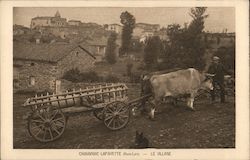 Chavaniac-Lafayette, The Village Postcard