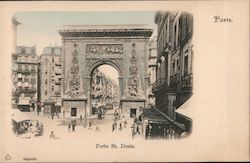 Porte St. Denis Postcard