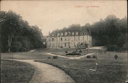 Citry - The Castle Postcard
