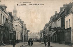 Arras Street Postcard