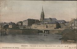 Vue Prise du Quai de L'Esplanade (1902) Postcard