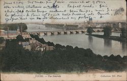 Tours - General View Postcard