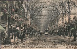 Nice, Fetes du Carnival Postcard