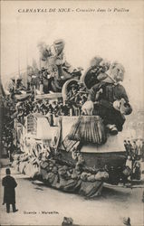 Carnaval de Nice - Croisière dans le Paillon Postcard