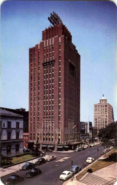 The Hotel Harrisburger Pennsylvania