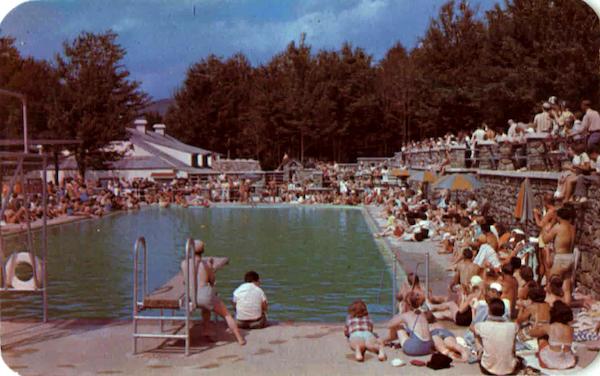 Water sports At The Sugar Maple Swimming Pool Maplecrest New York