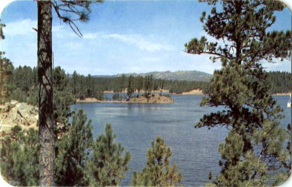Lake Doran Custer South Dakota