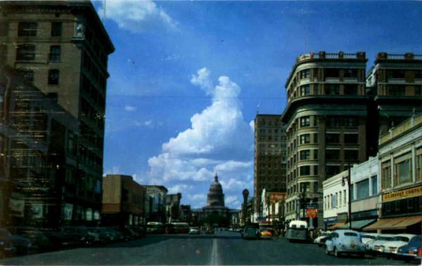 Congress Avenue Austin Texas