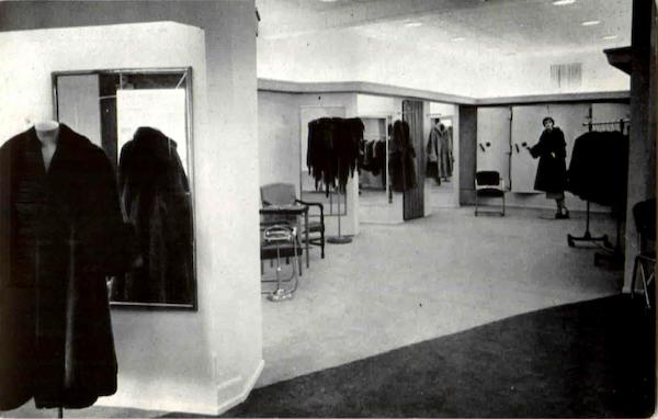 New York Fur Shop, 702 704 Clinton Avenue North Rochester