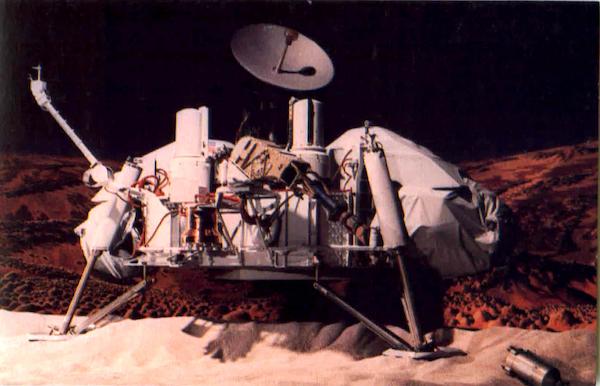 Viking Lander Space & Rockets