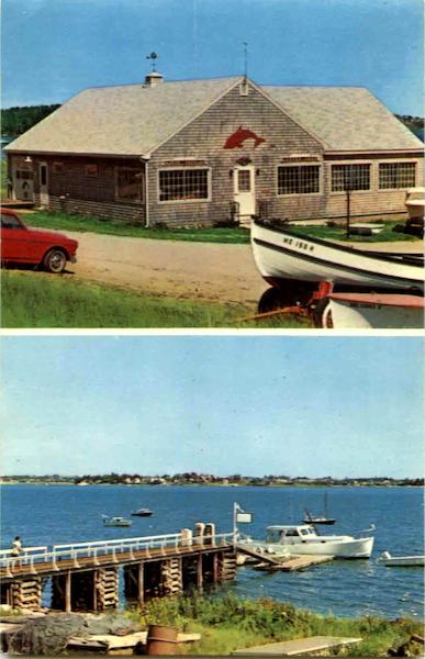 Dolphin Marine Service Inc South Harpswell Maine