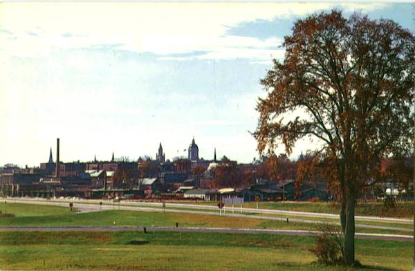 Skyline Of Concord New Hampshire