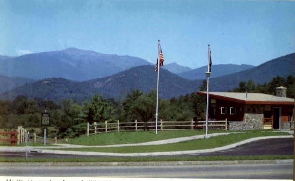 Mt. Washington From Intervale New Hampshire