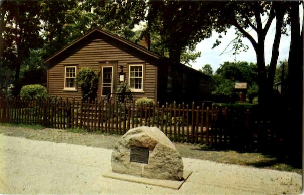 Birthplace Of Carl Sandburg Galesburg Illinois