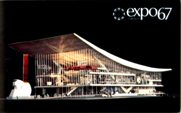 Expo 67 Montreal PQ Canada Quebec