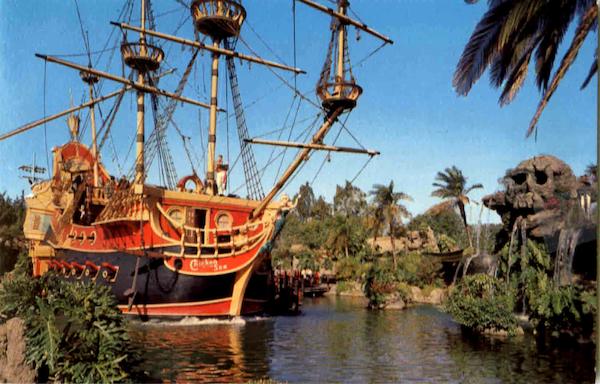 Pirate Ship - Disneyland