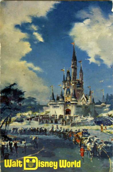 Magic Kingdom Theme Park - Preview Card Disney