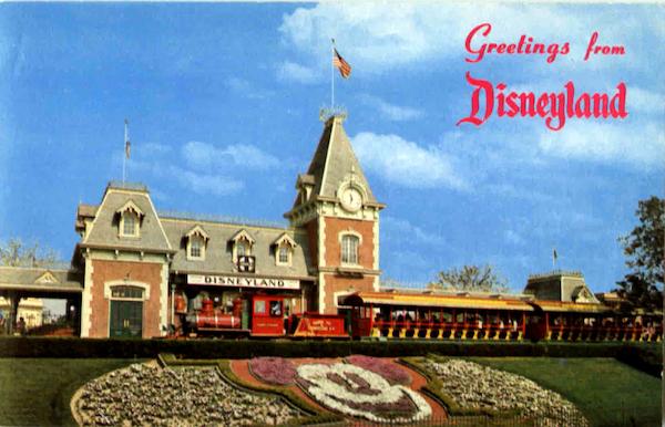 Greetings From Disneyland