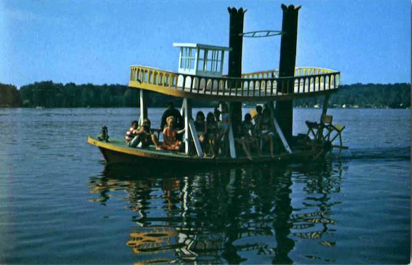 The Canadohta Gem Boats, Ships