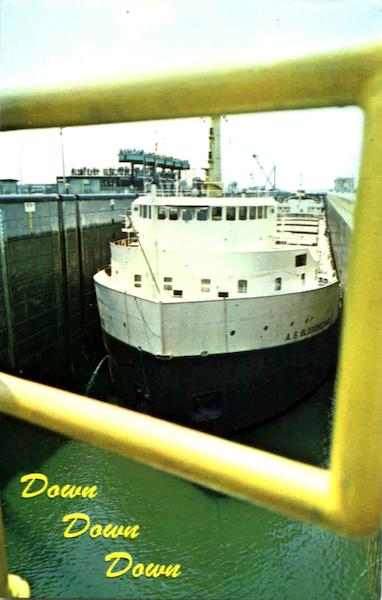 Down Down Down Boats, Ships