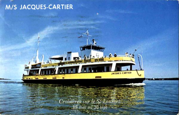 M/S Jacques Cartier Boats, Ships