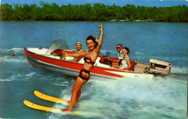 Waterskiing Surfing and Waterskiing