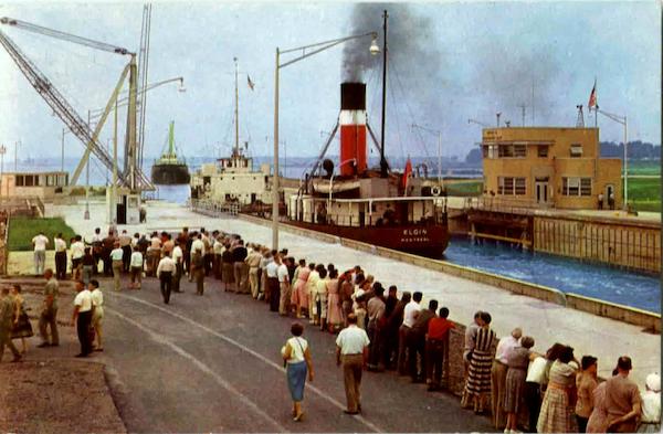 Billion Dollar St. Lawrence River Seaway And Power Development