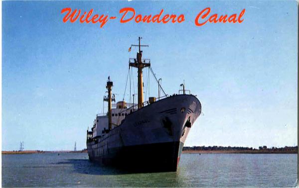 Wiley Dondero Canal St. Lawrence Seaway Massena New York