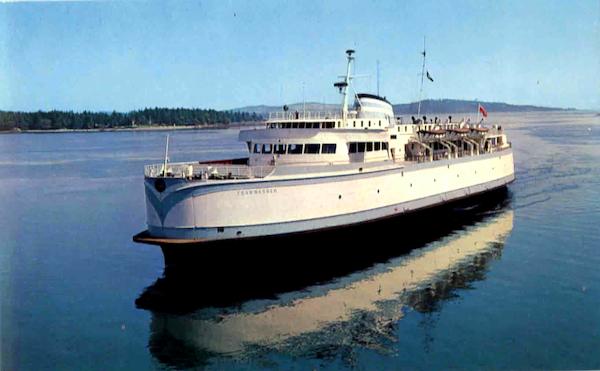 Mv Tsawwassen And Mv Sidney Boats, Ships