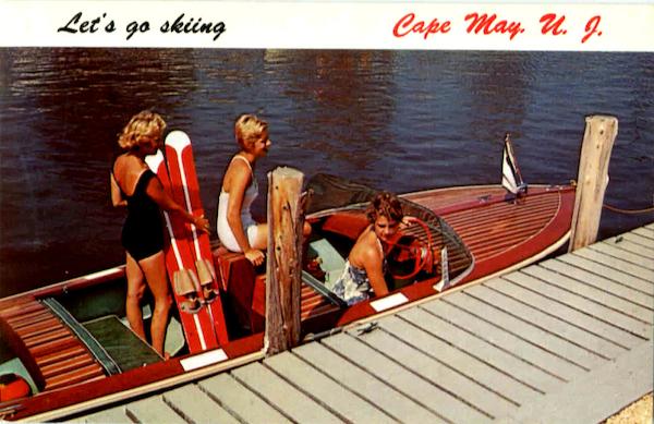Let's Go Skiing Cape May New Jersey
