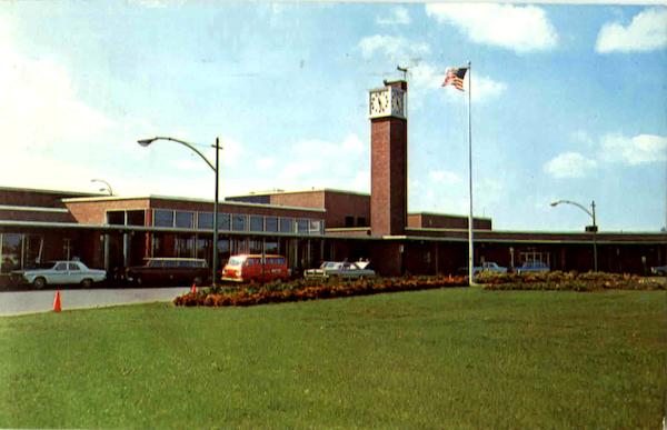 County Of Monroe Airport Rochester New York