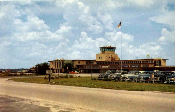 A Natural Color Photo Of The Famous International Airport Tampa Florida