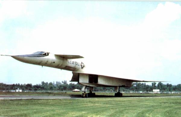 North American XB - 7- Valkyrie Aircraft