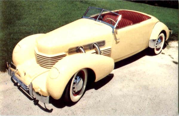 1937 Cord Phaeton Sedan Cars