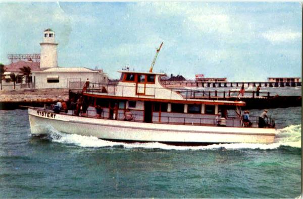 Yacht Mystery Haulover Beach Miami Beach Florida