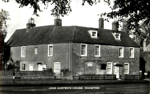 Jane Austen's House Chawton England Hampshire
