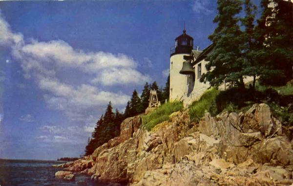Bass Harbor Light, Acadia National Park Mount Desert Island Maine
