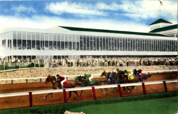 New Clubhouse, Rockingham Park Salem Depot New Hampshire