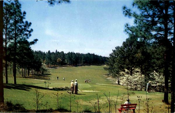 Southern Pines Golf Course North Carolina
