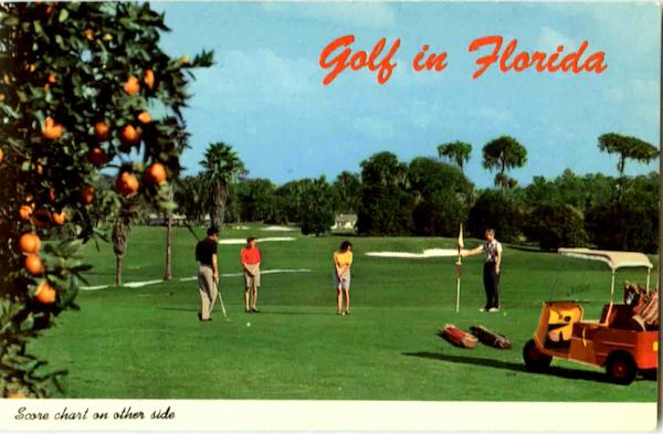 Golf In Florida